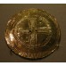 Pre-Christian cross, solar cross, gold disc